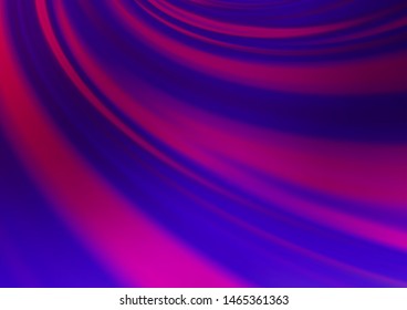 Dark Purple vector bokeh pattern. Colorful illustration in abstract style with gradient. The elegant pattern for brand book.