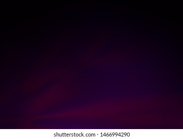 Dark Purple vector bokeh pattern. Modern geometrical abstract illustration with gradient. The background for your creative designs.