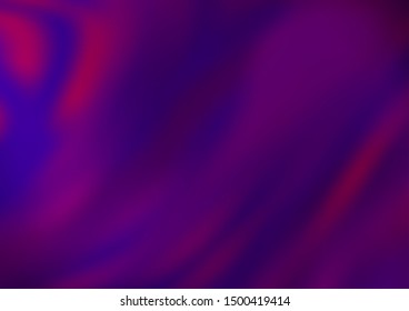 Dark Purple vector bokeh pattern. A completely new color illustration in a bokeh style. The elegant pattern for brand book.