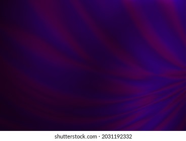 Dark Purple vector bokeh pattern. Glitter abstract illustration with an elegant design. The template for backgrounds of cell phones.