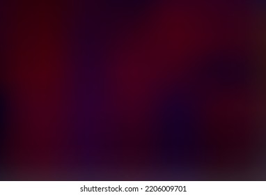 Dark Purple vector bokeh pattern. A vague abstract illustration with gradient. Brand new design for your business.