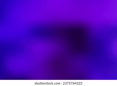Dark Purple vector bokeh pattern. A vague abstract illustration with gradient. Sample for your creative designs.