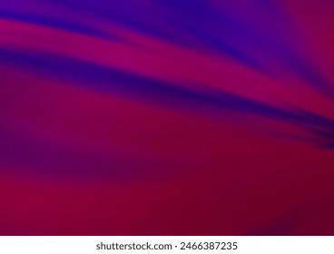 Dark Purple vector bokeh pattern. Modern geometrical abstract illustration with gradient. A completely new design for your business.