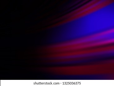 Dark Purple vector bokeh template. An elegant bright illustration with gradient. The elegant pattern for brand book.