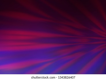 Dark Purple vector bokeh template. An elegant bright illustration with gradient. Brand new design for your business.
