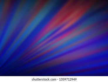 Dark Purple vector bokeh template. An elegant bright illustration with gradient. The template can be used for your brand book.