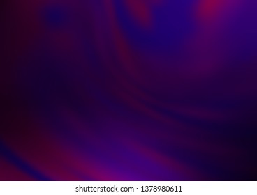 Dark Purple vector bokeh template. A completely new color illustration in a bokeh style. The template for backgrounds of cell phones.