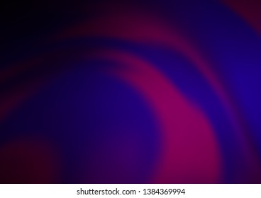 Dark Purple vector bokeh template. A completely new color illustration in a bokeh style. The template for backgrounds of cell phones.