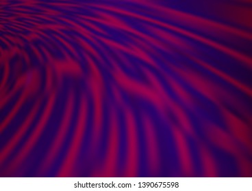 Dark Purple vector bokeh template. An elegant bright illustration with gradient. A completely new design for your business.