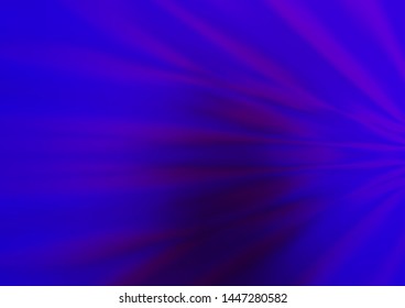 Dark Purple vector bokeh template. An elegant bright illustration with gradient. Brand new style for your business design.