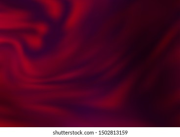 Dark Purple vector bokeh template. Modern geometrical abstract illustration with gradient. A completely new template for your design.