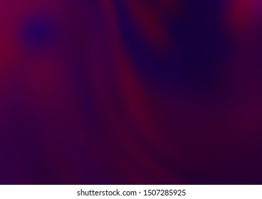 Dark Purple vector bokeh template. Shining colorful illustration in a Brand new style. The template for backgrounds of cell phones.