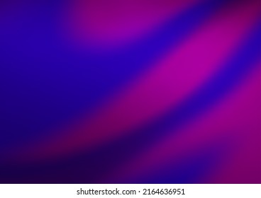 Dark Purple vector bokeh template. A completely new color illustration in a bokeh style. A completely new template for your design.