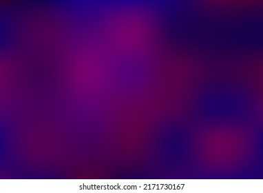 Dark Purple vector bokeh template. A completely new color illustration in a bokeh style. Brand new template for your design.