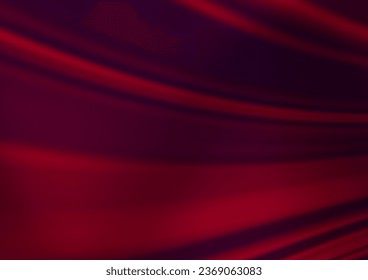 Plantilla de bokeh del vector púrpura oscuro. Ilustración colorida de estilo borroso con gradiente. El diseño elegante del libro de marcas.