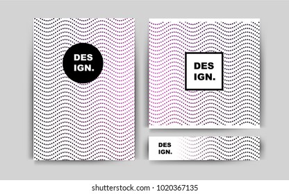 Dark Purple vector brochure for ui, ux design. Beautiful colored sample in A4 size. Pattern can be used as a template for calendars.