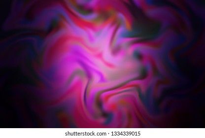 Dark Purple vector colorful abstract background. An elegant bright illustration with gradient. Smart design for your work.