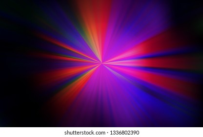 Dark Purple vector colorful abstract background. A completely new colored illustration in blur style. Elegant background for a brand book.