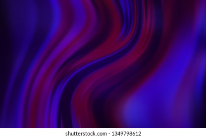Dark Purple vector colorful abstract texture. Colorful abstract illustration with gradient. Elegant background for a brand book.