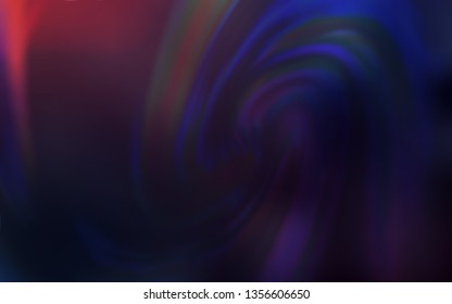 Dark Purple vector colorful abstract background. Colorful illustration in abstract style with gradient. Smart design for your work.