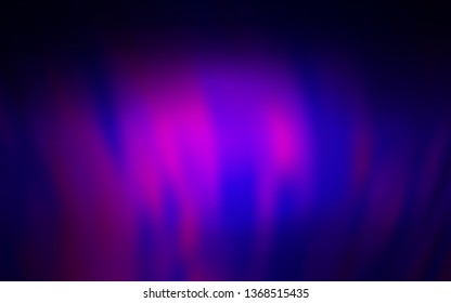 Dark Purple vector colorful abstract background. New colored illustration in blur style with gradient. Blurred design for your web site.