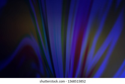 Dark Purple vector colorful abstract background. Colorful illustration in abstract style with gradient. Completely new design for your business.