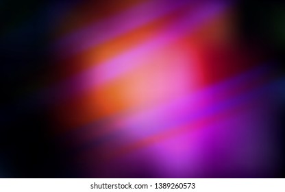 Dark Purple vector colorful abstract texture. Shining colored illustration in smart style. Background for designs.
