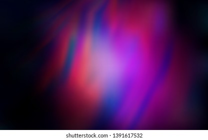 Dark Purple vector colorful abstract background. Colorful abstract illustration with gradient. Elegant background for a brand book.
