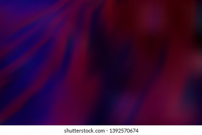 Dark Purple vector colorful abstract background. Modern abstract illustration with gradient. New way of your design.