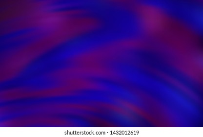 Dark Purple vector colorful abstract background. Glitter abstract illustration with gradient design. New style design for your brand book.