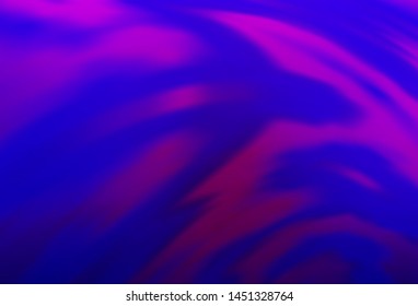Dark Purple vector colorful abstract texture. A completely new colored illustration in blur style. Smart design for your work.