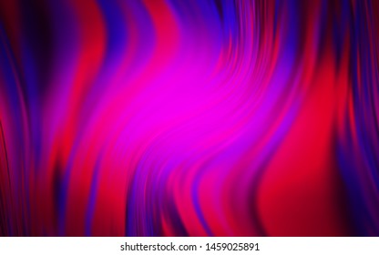 Dark Purple vector colorful abstract texture. A completely new colored illustration in blur style. Blurred design for your web site.