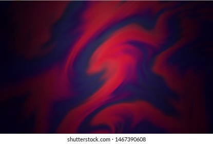 Dark Purple vector colorful abstract background. Creative illustration in halftone style with gradient. Background for a cell phone.