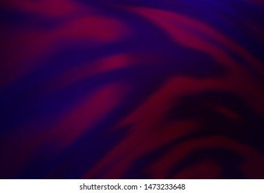 Dark Purple vector colorful abstract texture. Colorful illustration in abstract style with gradient. Background for a cell phone.