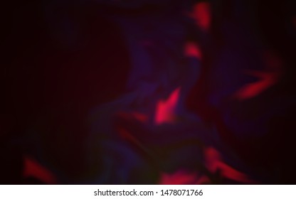 Dark Purple vector colorful abstract texture. Colorful abstract illustration with gradient. Elegant background for a brand book.