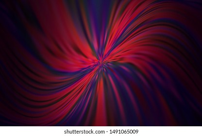 Dark Purple vector colorful abstract texture. An elegant bright illustration with gradient. Background for a cell phone.