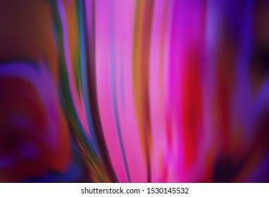 Dark Purple vector colorful abstract background. Glitter abstract illustration with gradient design. Blurred design for your web site.