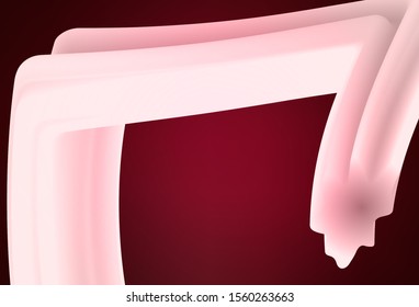 Dark Purple vector colorful abstract background. A completely new colored illustration in blur style. The best blurred design for your business.