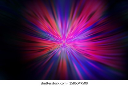 Dark Purple vector colorful abstract background. An elegant bright illustration with gradient. Elegant background for a brand book.