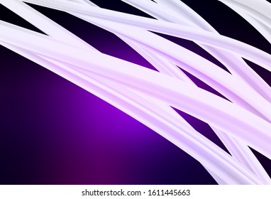 Dark Purple vector colorful abstract background. A completely new colored illustration in blur style. Background for a cell phone.