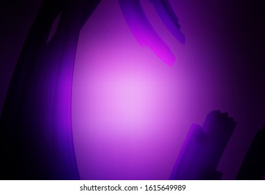 Dark Purple vector colorful abstract background. Colorful abstract illustration with gradient. New style design for your brand book.