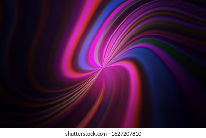 Dark Purple vector colorful abstract background. Shining colored illustration in smart style. New design for your business.