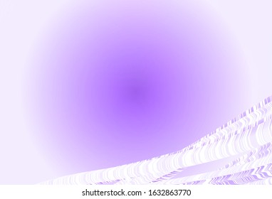 Dark Purple vector colorful abstract background. Shining colorful illustration in smart style. Completely new design for your business.
