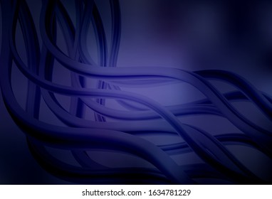 Dark Purple vector colorful abstract texture. New colored illustration in blur style with gradient. Smart design for your work.