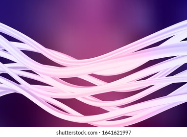 Dark Purple vector colorful abstract texture. An elegant bright illustration with gradient. New style design for your brand book.