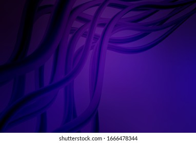 Textura abstracta de color púrpura oscuro vectorial. Una elegante ilustración brillante con gradiente. Nuevo diseño de estilo para su libro de marca.