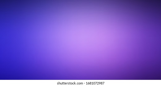 Dark Purple vector colorful abstract background. Gradient abstract illustration with blurred colors. Best design for your business.