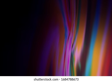 Fondo abstracto de color oscuro vectorial púrpura. Ilustración abstracta de color con degradado. Fondo para los diseños.