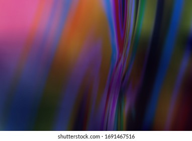 Dark Purple vector colorful abstract background. Shining colorful illustration in smart style. New way of your design.