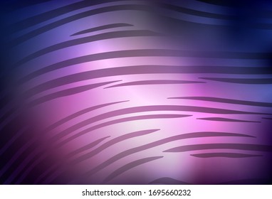 Dunkelviolette Vektorillustration bunter abstrakter Textur. Farbige abstrakte Illustration mit Farbverlauf. Kluges Design für Ihre Arbeit.